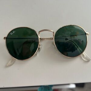 ray ban round sunglasses